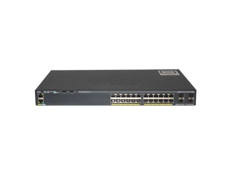 Cisco Catalyst 2960X Switch 24port Stackable Gigabit Switch 108Gbps WS-C2960X-24TS-L