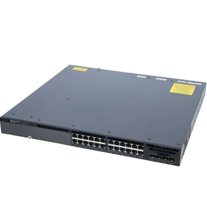 Cisco 3650 Serie 24 Poort PoE 4x1G Uplink IP Service Switch WS-C3650-24PS-E