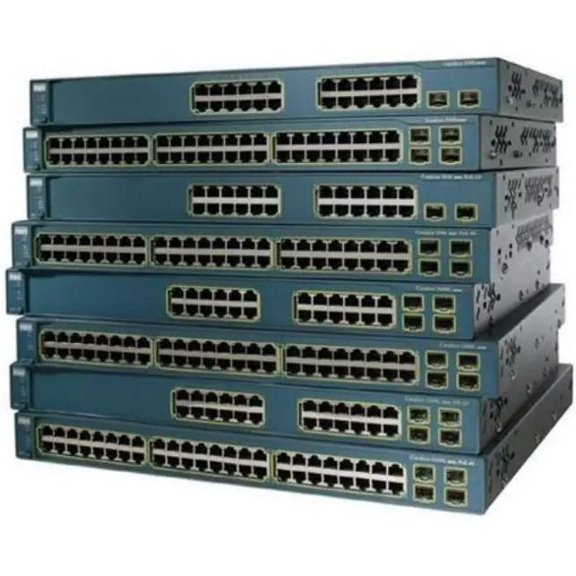 WS-C2960XR-48LPS-I Cisco 2960XR Series 48 Ports PoE 4 x 1G SFP IP Lite Switch