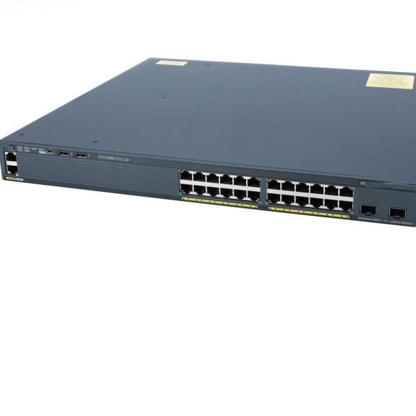 WS-C2960XR-24TS-I Cisco 2960-XR Series 24 Ethernet Gigabit Ports 4 x 1G SFP IP Lite Switch