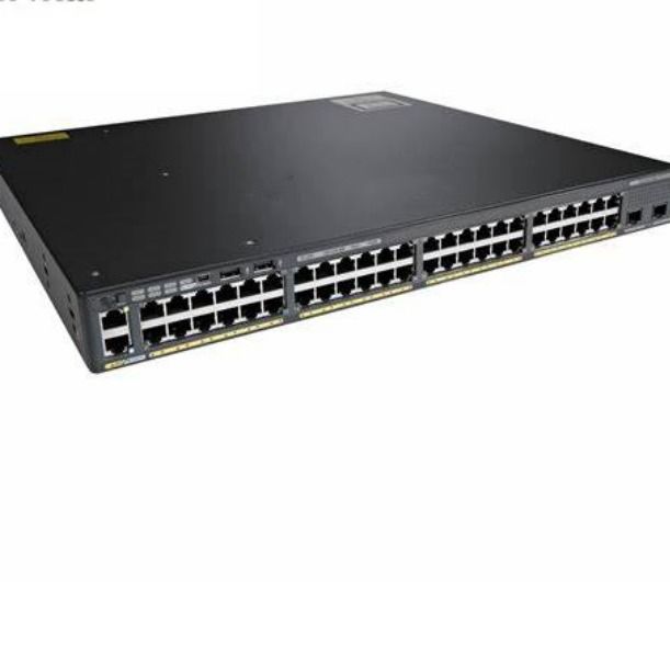 WS-C2960X-48FPD-L 2960-X 48 GigE PoE 740W, 2 x 10G SFP+, LAN Base 2960-X Switch