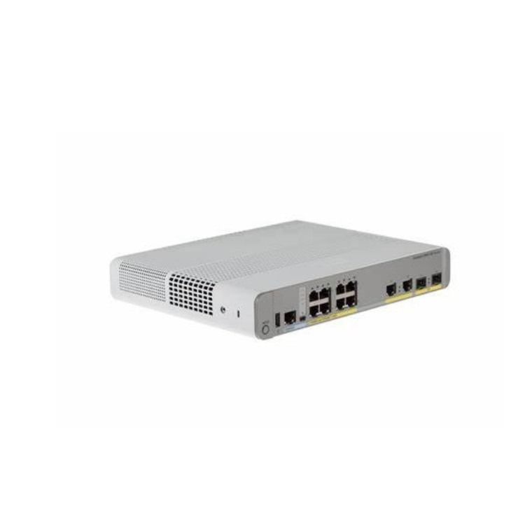 Cisco C2960 Switch 8 Ports Gigabit Managed Network Switch WS-C2960CX-8TC-L