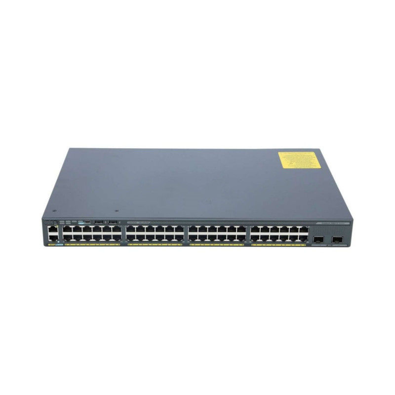 Cisco 2960X-serie 48-poort Gigabit POE 370W + 4 x 1G SFP LAN Base Network Switch WS-C2960X-48LPS-L