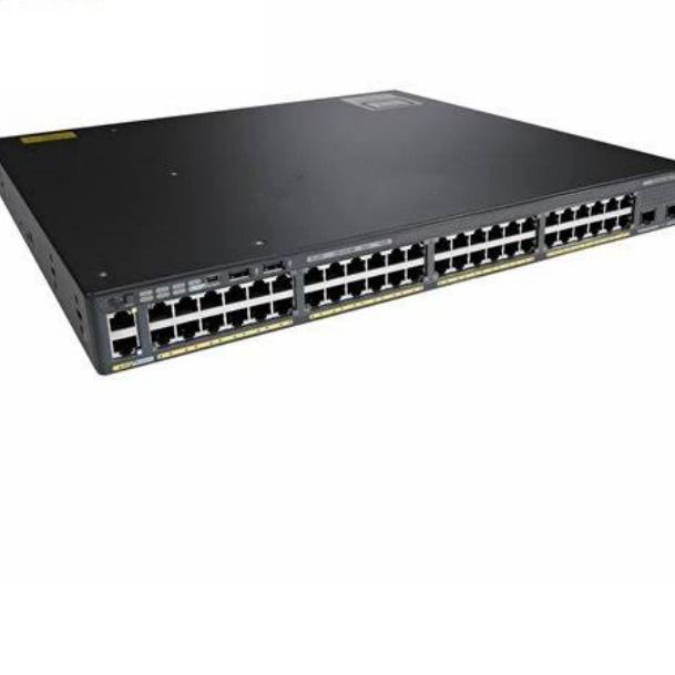 2960X serie 48-poort Gigabit Ethernet + 2 x 10G SFP LAN Lite POE Switch WS-C2960X-48LPD-L