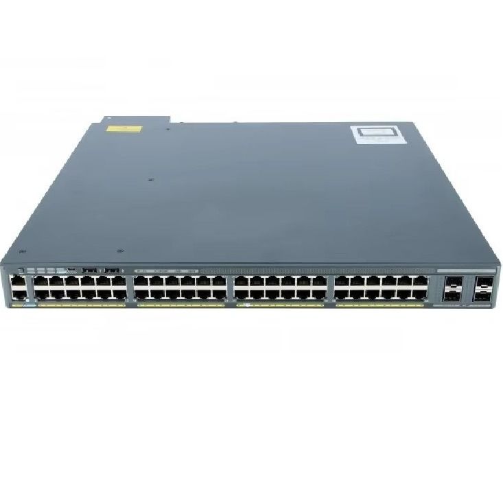 Cisco 2960X Serie 48-poorts GigE + 4 x 1G SFP LAN Base Switch WS-C2960X-48TS-L