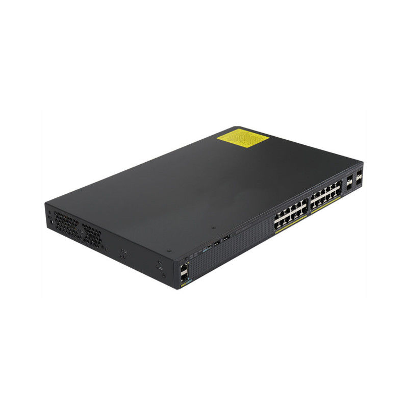 Cisco Catalyst Network Switch WS-C2960X-24TS-L 24-Port Gigabit Ethernet voor MKB en bijkantoren