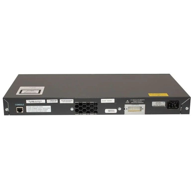 Cisco Catalyst C2960 Plus Business Network Switch 24 X 10/100 poorten LAN Base WS-C2960+24TC-L 2 X 10/100/1000 (RJ45)