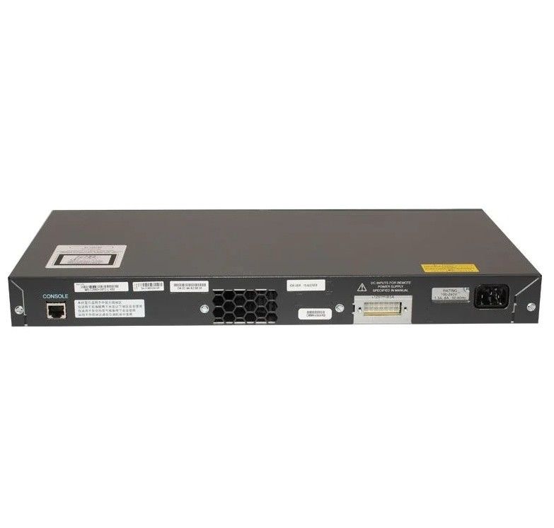 Catalyst Cisco 2960 serie 24 Port Managed Layer 2 POE Ethernet Switch WS-C2960-24PC-S