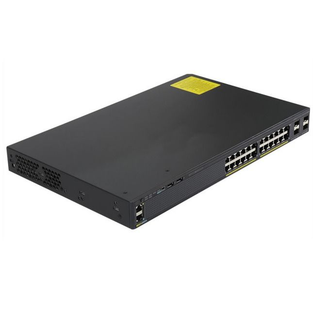 Cisco merk 2960X serie 24-poort Gigabit Ethernet Management Switch WS-C2960X-24TS-LL
