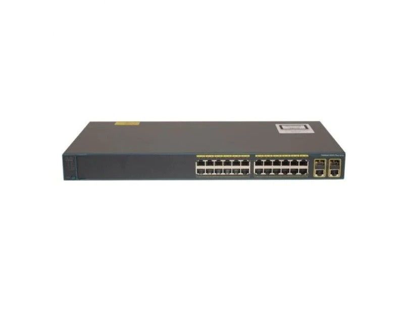 24 X 10/100 Port Layer 2 PoE Switch WS-C2960-24PC-L Cisco Catalyst C2960 serie