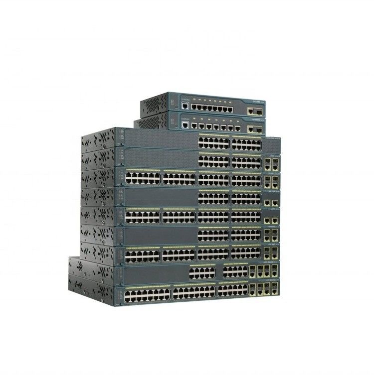 24 X 10/100 Port Layer 2 PoE Switch WS-C2960-24PC-L Cisco Catalyst C2960 serie