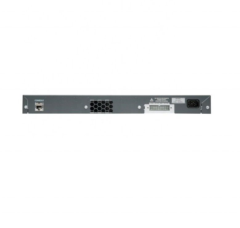 Cisco Catalyst C2960 serie 24 x 10/100 poort netwerk switch WS-C2960-24TT-L met 2 vaste Ethernet 10/100/1000 uplink poorten