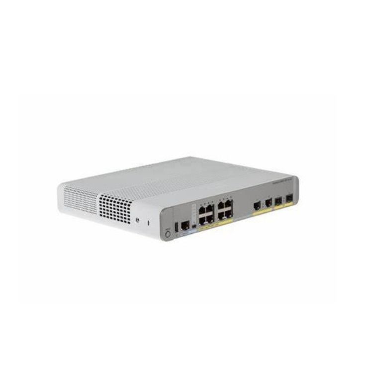 Cisco C2960 serie 8 poorten Gigabit managed network Switch WS-C2960CX-8PC-L