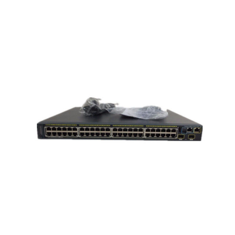 WS-C2960S-48TS-L 2960S-serie 48-poort Gigabit Ethernet 4 x SFP LAN Base Switch