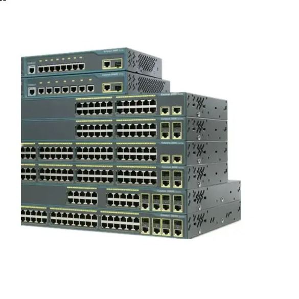 WS-C2960S-48TS-L 2960S-serie 48-poort Gigabit Ethernet 4 x SFP LAN Base Switch