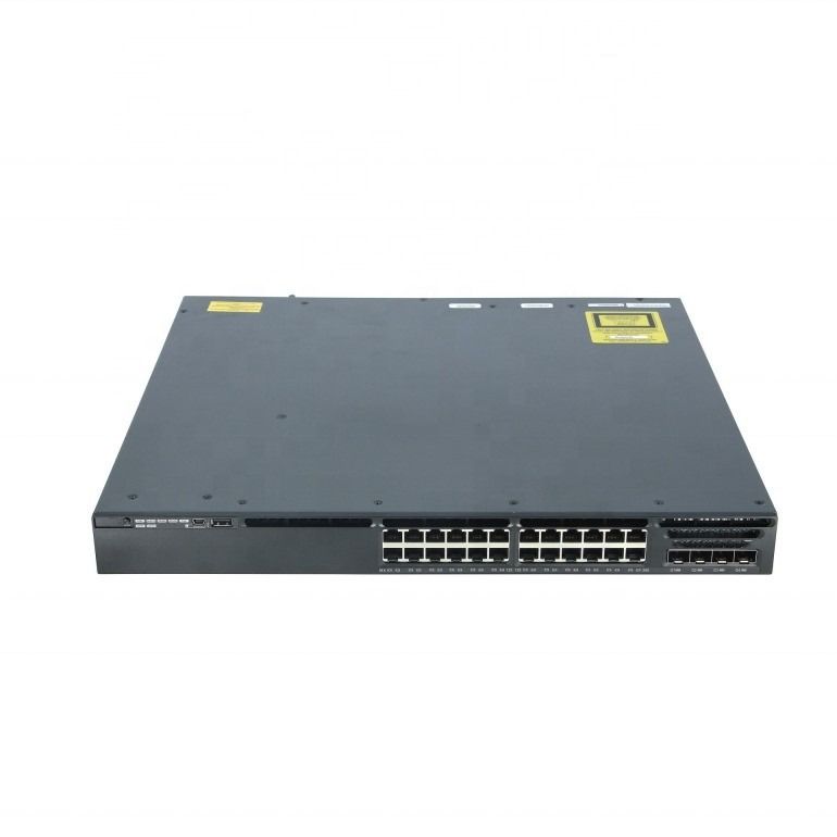Cisco WS-C3650-24PS-S Beheerde 3650 Serie L3 Poe + 24 Poorts Ethernet en SFP Switch