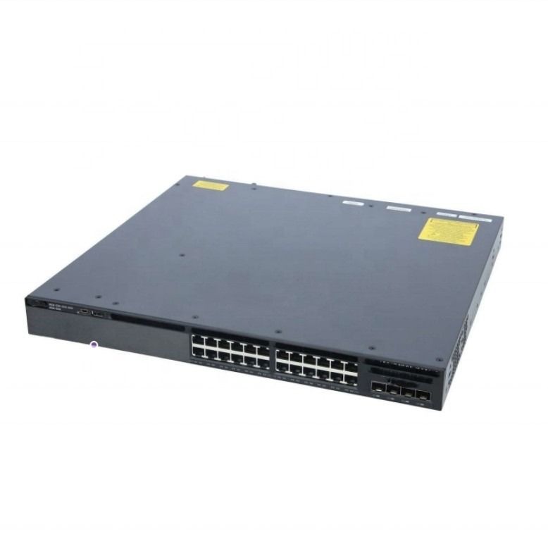 Cisco WS-C3650-24PS-S Beheerde 3650 Serie L3 Poe + 24 Poorts Ethernet en SFP Switch