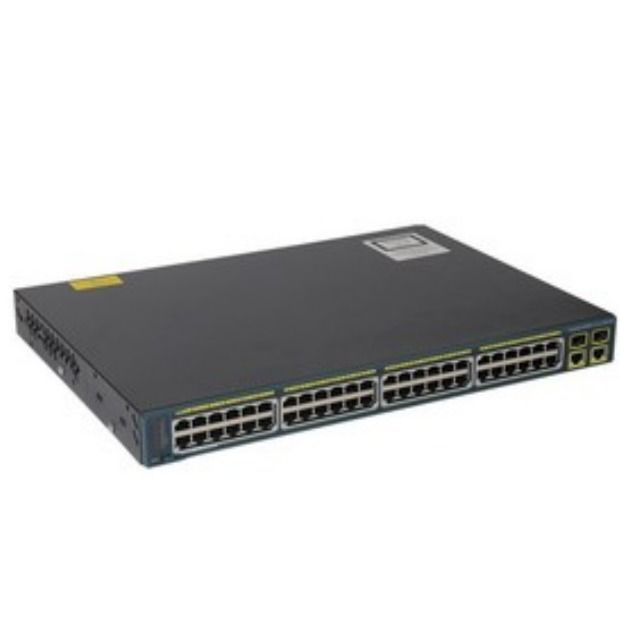 2960 Series 48 * 10/100 Port Managed Gigabit Lan Base Network Switch WS-C2960-48TC-L