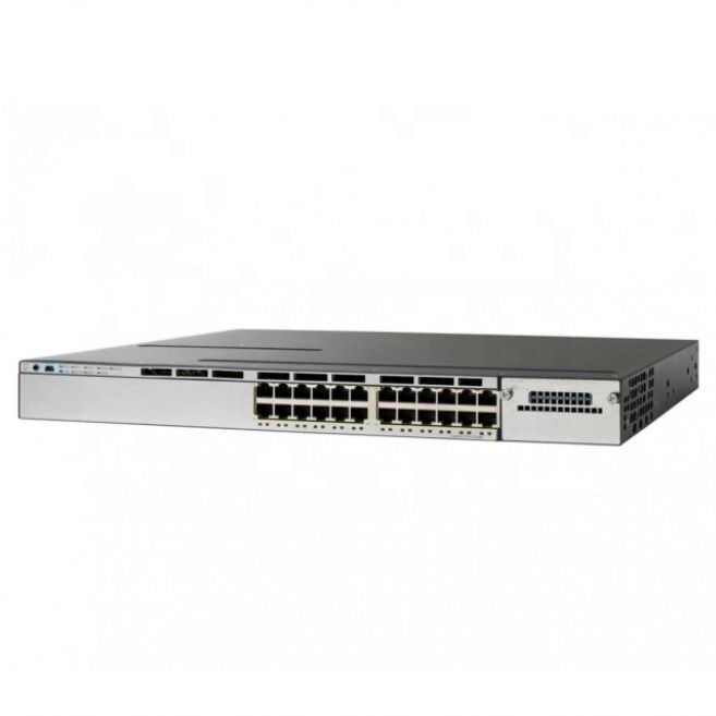 Cisco 3850 Serie 24 Ports GE SFP IP Services Switch WS-C3850-24S-E