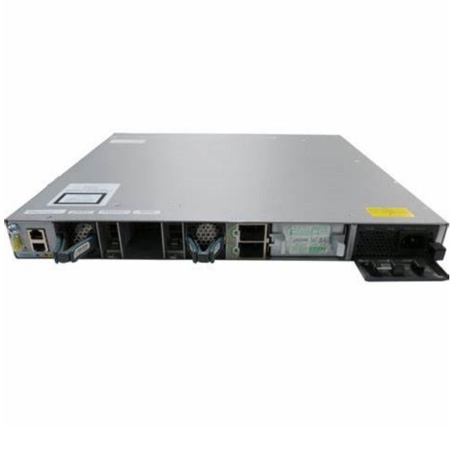 WS-C3850-48T-E Cisco Network Switch 48 Gigabit Ports IP-diensten en industrie Best-in-Class Power Management