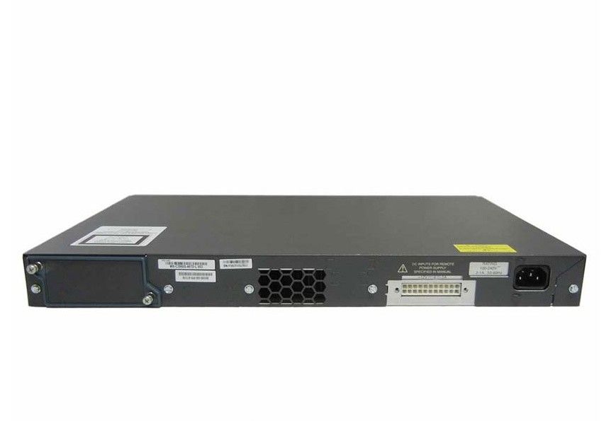 Cisco Catalyst Layer 2 48-poort gigabit beheerd netwerk Switch WS-C2960S-48TD-L met 2 x 10G SFP