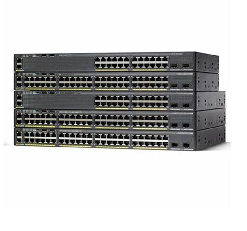Cisco Catalyst Layer 2 48-poort gigabit beheerd netwerk Switch WS-C2960S-48TD-L met 2 x 10G SFP