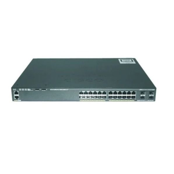 Cisco C2960X serie 24-poort Gigabit Ethernet 8 POE 110W Lan Base Network Switch WS-C2960X-24PSQ-L
