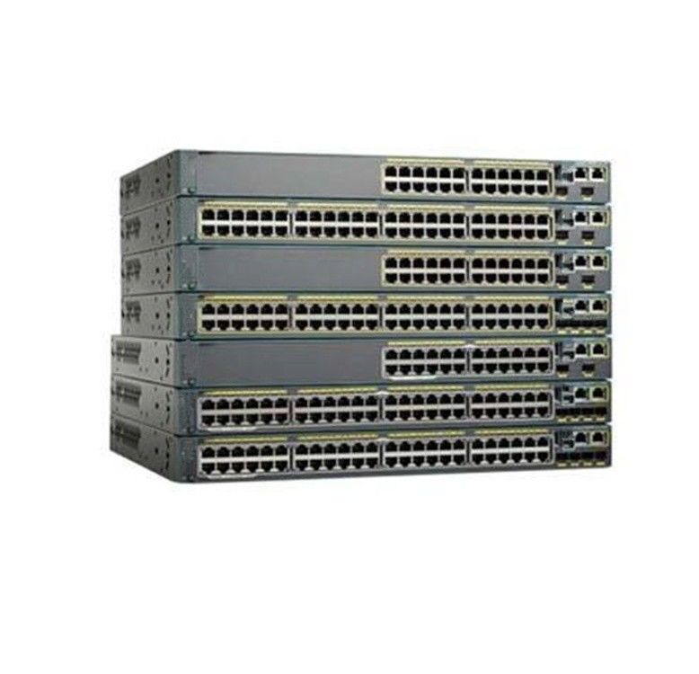 Cisco Catalyst 24-poorts beheerde PoE netwerkswitch WS-C2960XR-24PS-I 4 x 1G SFP IP Lite