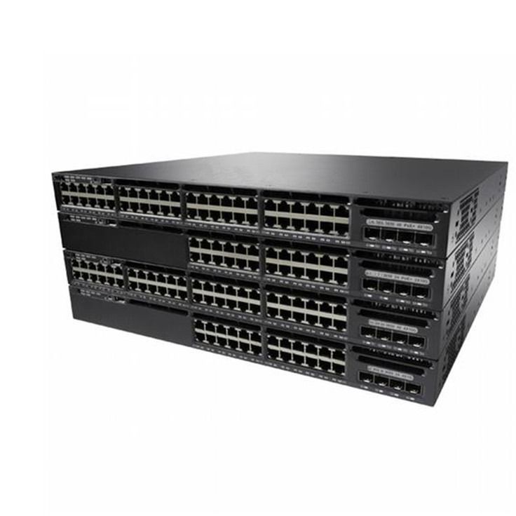 Upgrade uw netwerkinfrastructuur met Cisco Network Switch WS-C3650-48TS-S 48 Ethernet-poorten