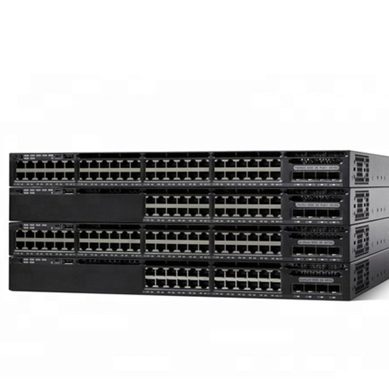 Upgrade uw netwerkinfrastructuur met Cisco Network Switch WS-C3650-48TS-S 48 Ethernet-poorten
