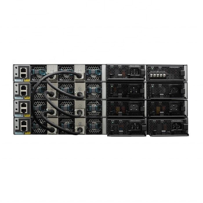 WS-C3650-24PS-E originele 3650 serie 24 Port Uplink POE IP Services Switch