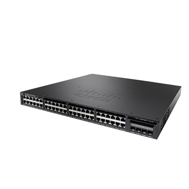 WS-C3650-48TD-E originele 3650 serie 48 Port Uplink IP Services netwerk Switch