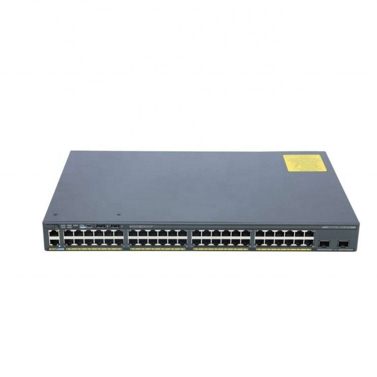 cisco C2960X Серия 48 портов Гигабитный Ethernet сетевой переключатель WS-C2960X-48TS-L