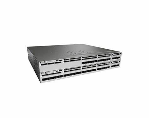 WS-C3850-24P-L Cisco Network Switch PoE 24 Ports Stacking Layer 3 Managed network PoE Switch