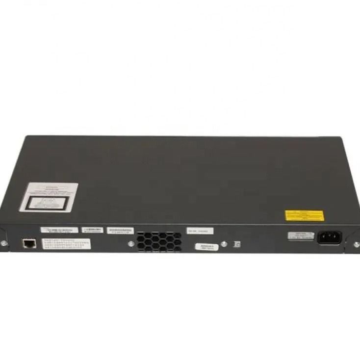 Cisco Original 2960 serie met 24 Ethernet 10/100 PoE-poorten Switch WS-C2960-24PC-S