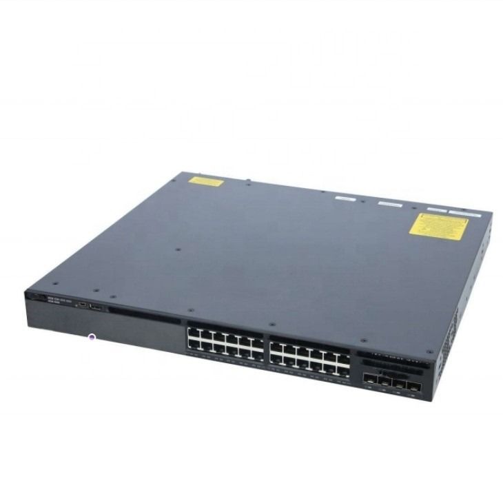 Cisco Original 24 poorten beheerd - stapelbare C3650 serie switch WS-C3650-24TD-S