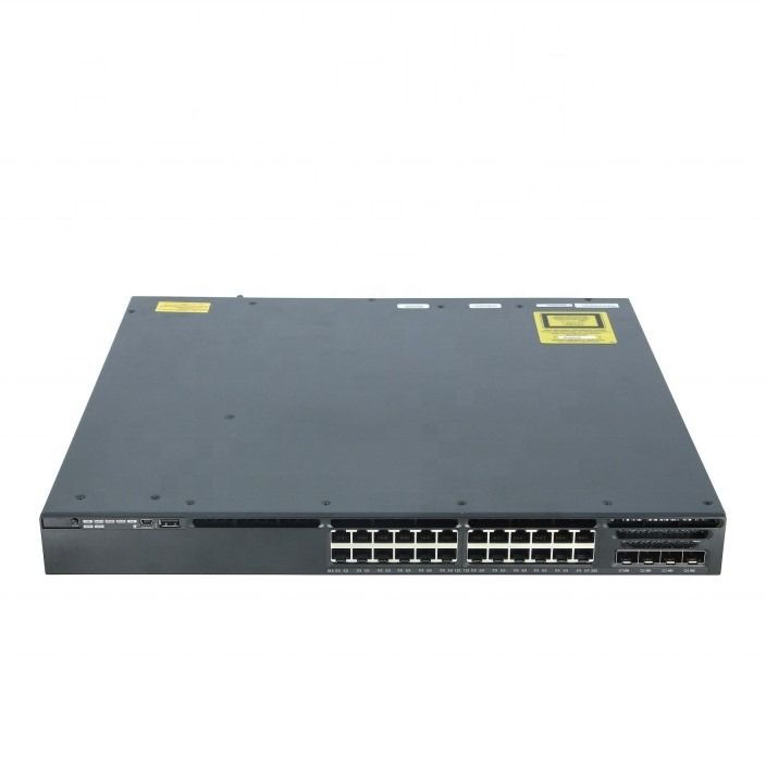 Cisco Original 24 poorten beheerd - stapelbare C3650 serie switch WS-C3650-24TD-S