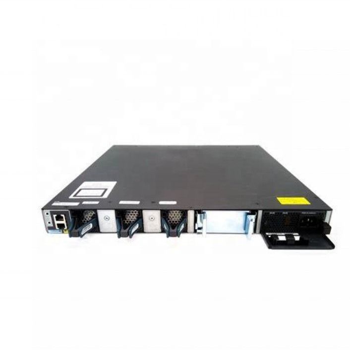 Cisco Original 24 poorten beheerd - stapelbare C3650 serie switch WS-C3650-24TD-S