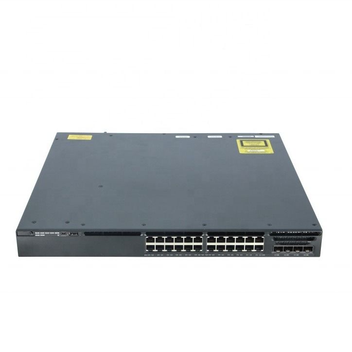 Cisco WS-C3650-24PS-E C3650 serie 24 poorten Gigabit PoE Uplink IP Layanan switch