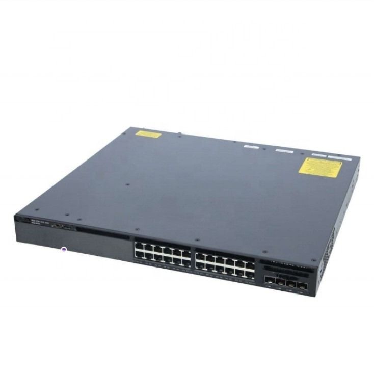 Cisco WS-C3650-24PS-E C3650 serie 24 poorten Gigabit PoE Uplink IP Layanan switch