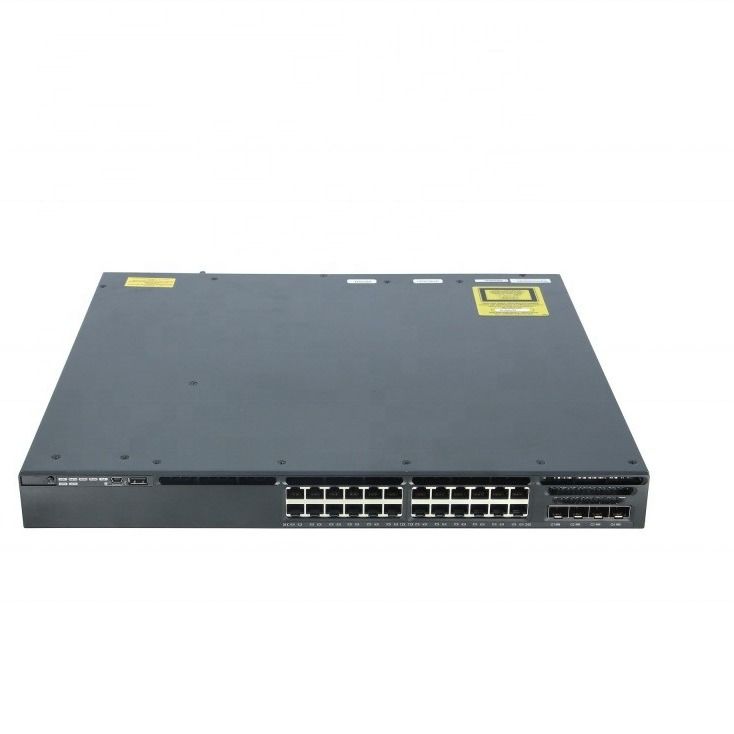 Cisco WS-C3650-24TS-E 24 poorten 3650 serie Layer 3 gigabit management switch