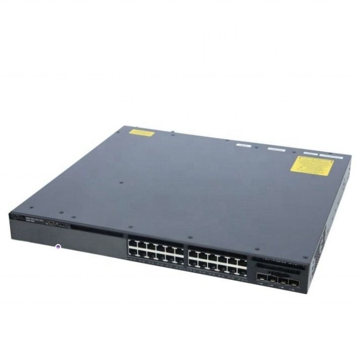Cisco WS-C3650-24TS-E 24 poorten 3650 serie Layer 3 gigabit management switch