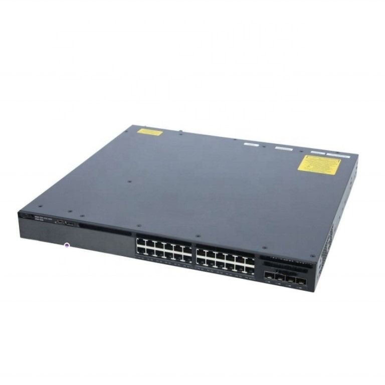 Cisco C3650 serie 24 puertos capa 3 interruptor de gestión gigabit WS-C3650-24TS-S