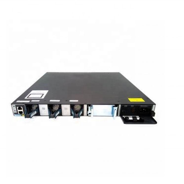 Cisco C3650 serie 24 puertos capa 3 interruptor de gestión gigabit WS-C3650-24TS-S