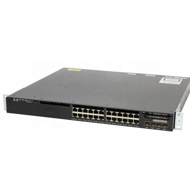 Cisco 3650 series 24 Port PoE LAN Base switch WS-C3650-24PD-L