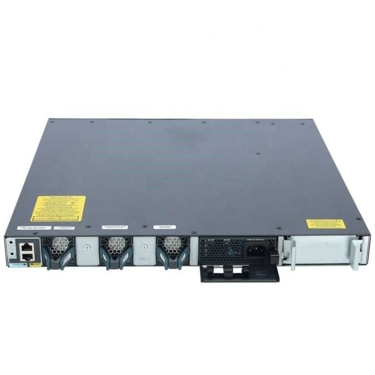 Cisco 3650 serie 24 poort PoE netwerkschakelaar WS-C3650-24PD-E