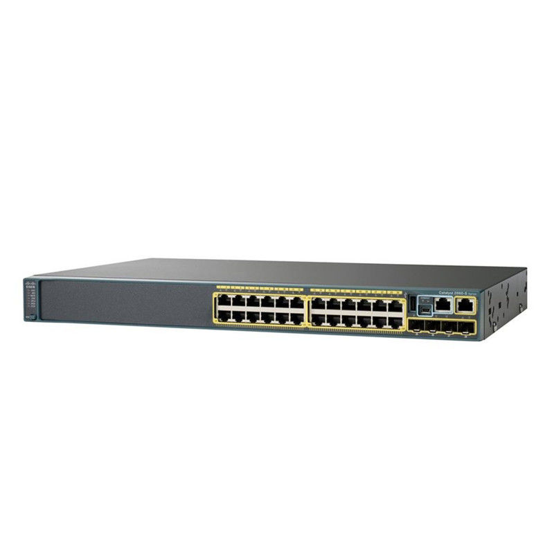 C2960X Series 24 Ports Gigabit Ethernet netwerk Poe Switch WS-C2960X-24PS-L