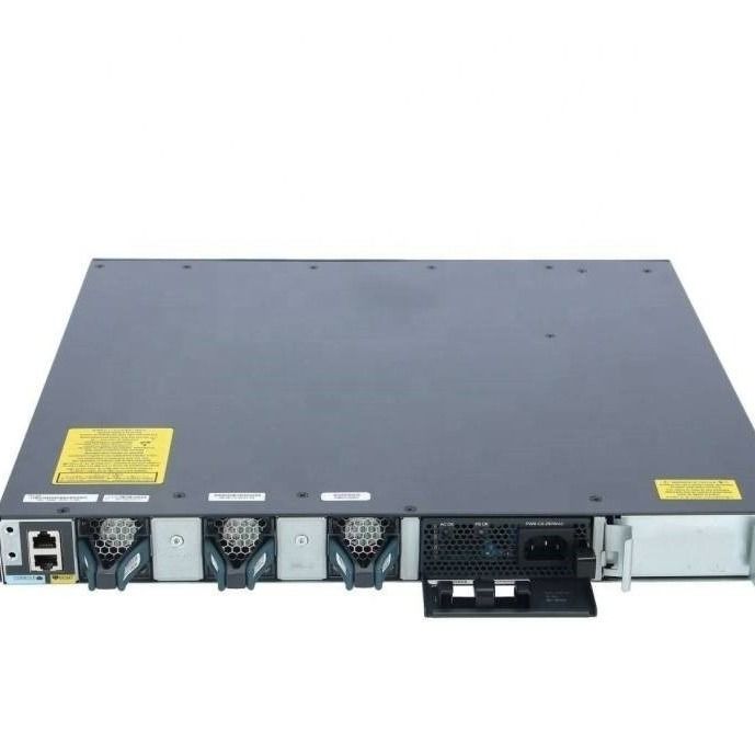 Cisco Network Switch C3650 48 Port IP Services Switch WS-C3650-48TS-E