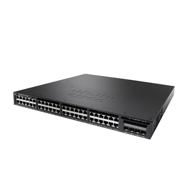 Cisco Network Switch 3650 Switch 48 Ports Network Switch WS-C3650-48TD-L