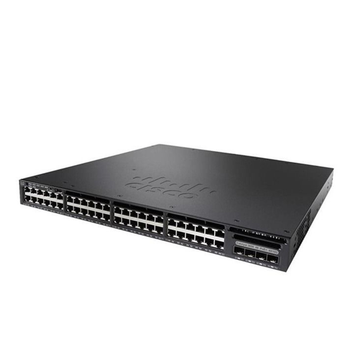 Cisco Netwerk Switch 3650 48 poorts data 4 x 1G Network Essentials WS-C3650-48TD-E